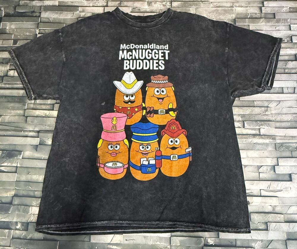 MCDONALDS MCNUGGET BUDDIES GRAPHIC TEE